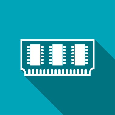 bellek çipi simgesi
