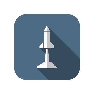 başlangıç roket simgesi