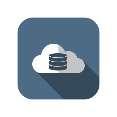 vektör düz simgesi