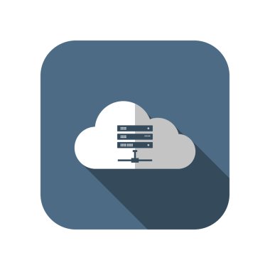 vektör düz simgesi