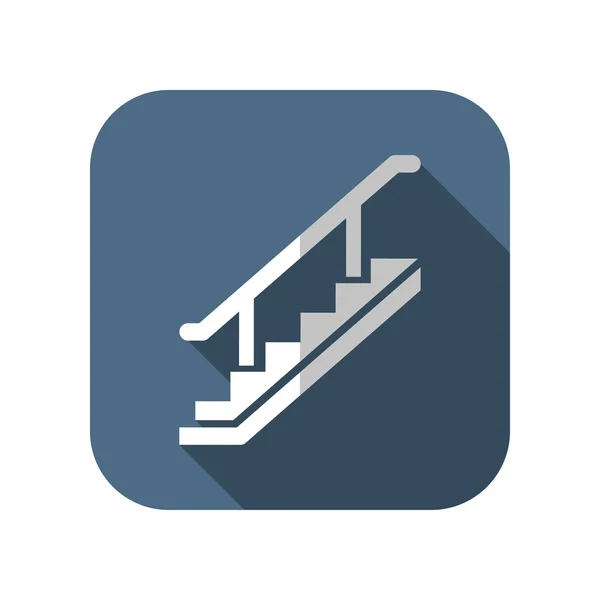 Trap pictogram — Stockvector