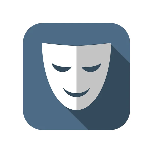 Театральная маска — стоковый вектор