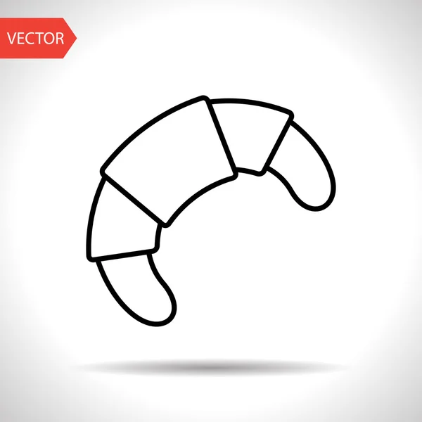 Vector icono plano — Vector de stock