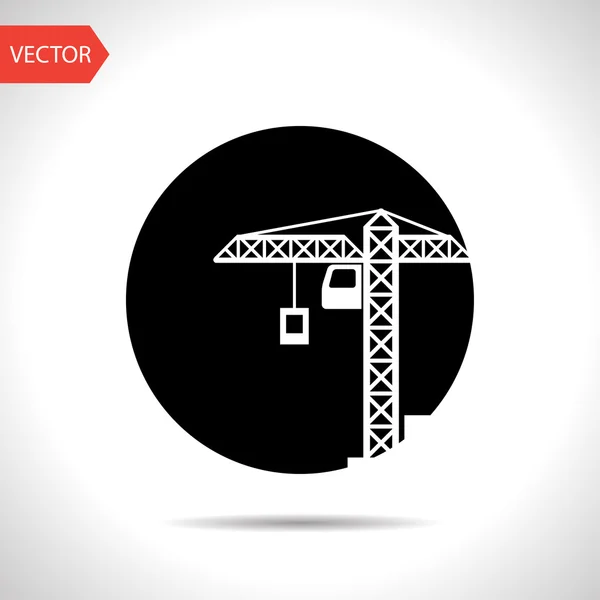 Bouw constructie pictogram — Stockvector