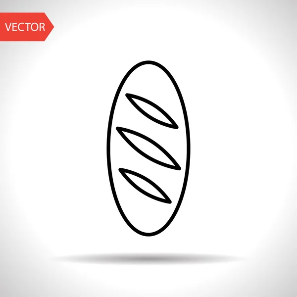 Vektor platt ikon — Stock vektor