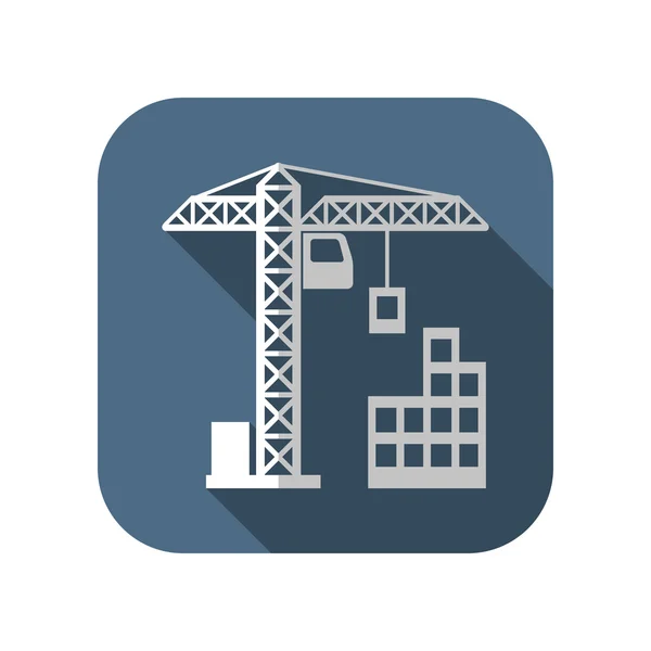 Bouw constructie pictogram — Stockvector
