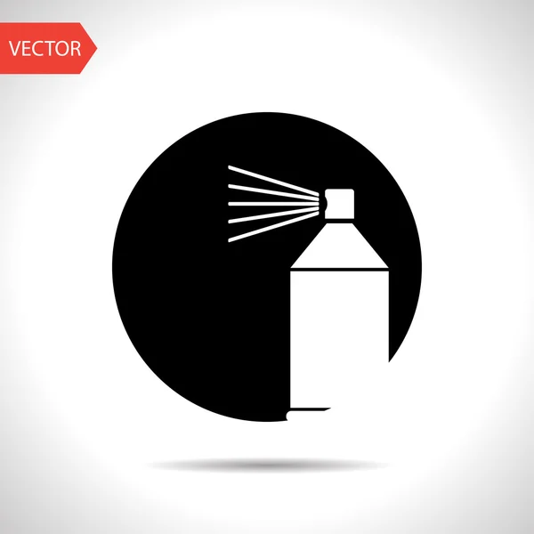 Pictogram van verf — Stockvector