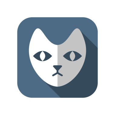 Kedi Yüzü Simgesi