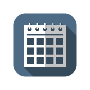 vektör düz simgesi