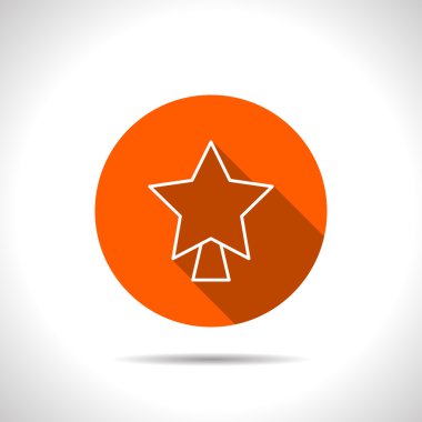 vektör düz simgesi