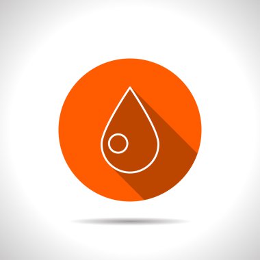 vektör düz simgesi