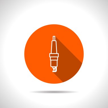 vektör düz simgesi