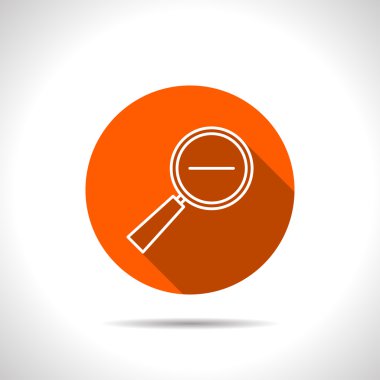 vektör düz simgesi