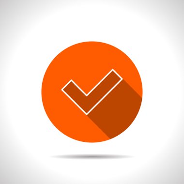 vektör düz simgesi