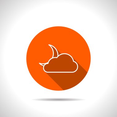 vektör düz simgesi