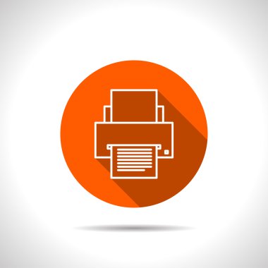 vektör düz simgesi