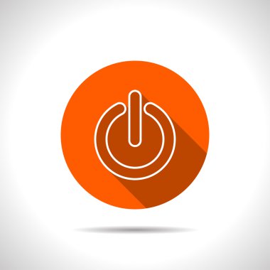 vektör düz simgesi