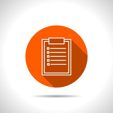 vektör düz simgesi