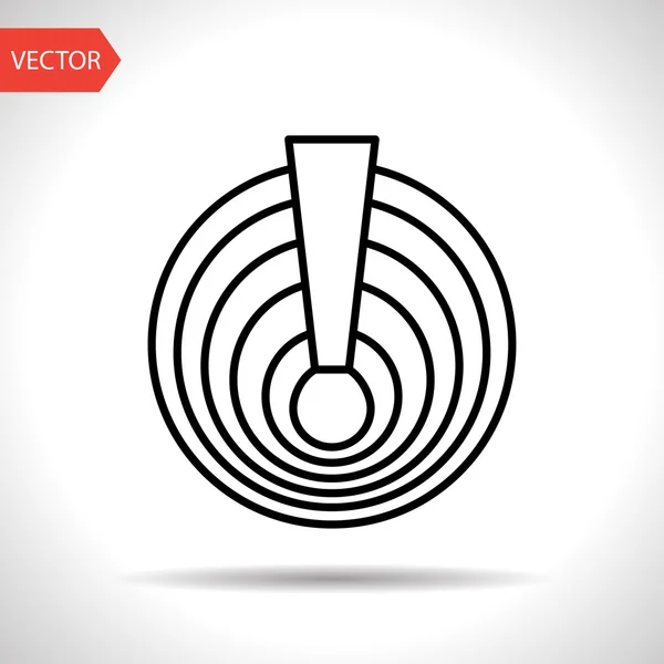 Vector platte pictogram — Stockvector