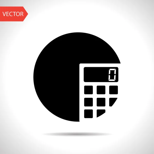 Icono de Calculadora — Vector de stock