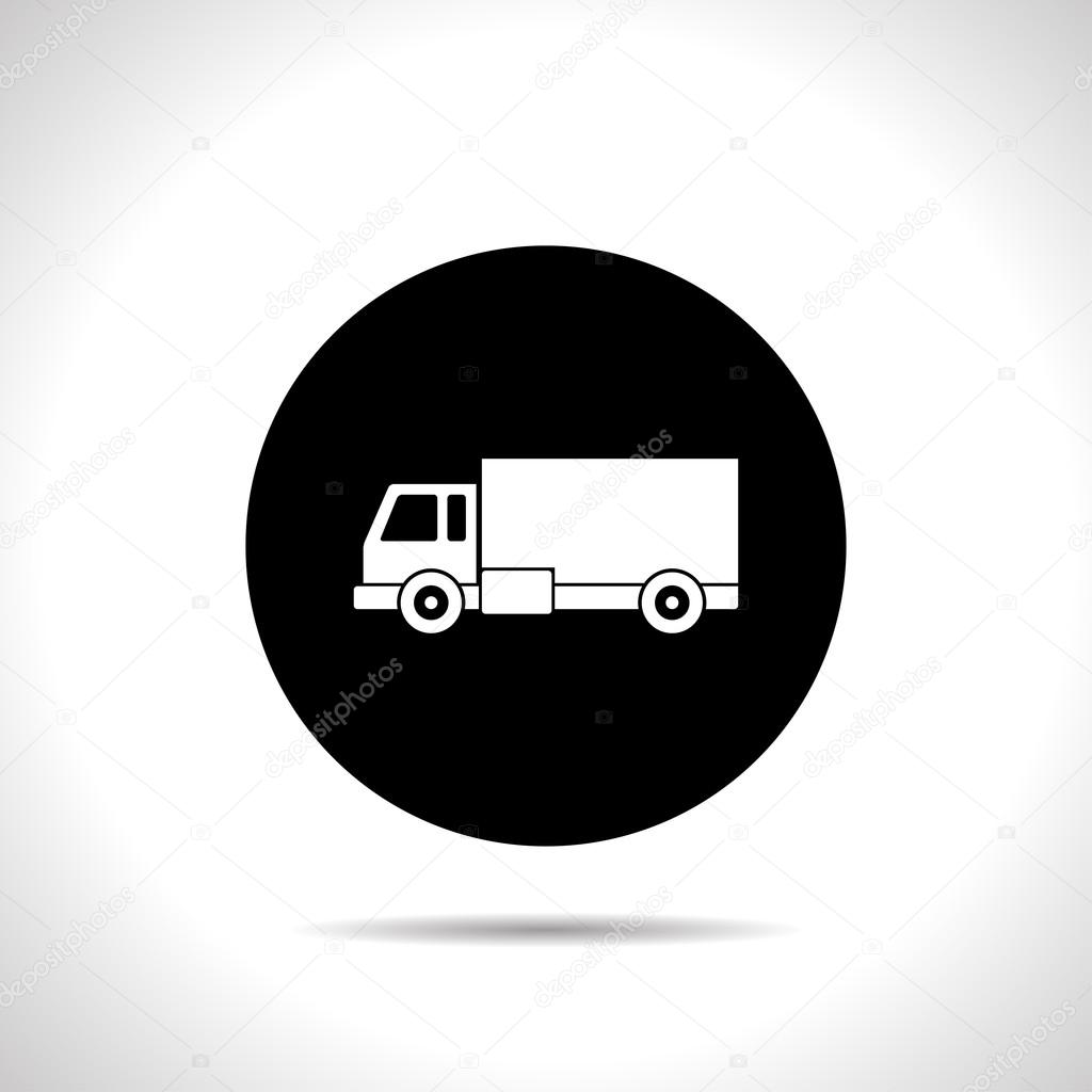 Delivery truck icon