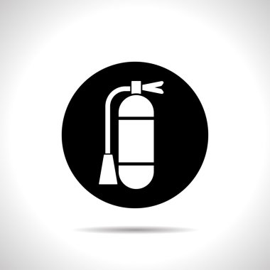 Yangın söndürücü simgesi