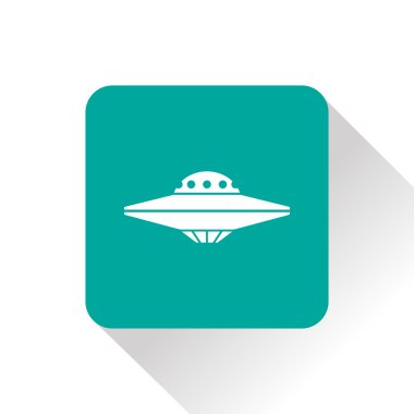 UFO uçan daire simgesi