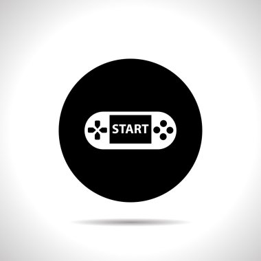 Avuçiçi oyun konsolu simgesi