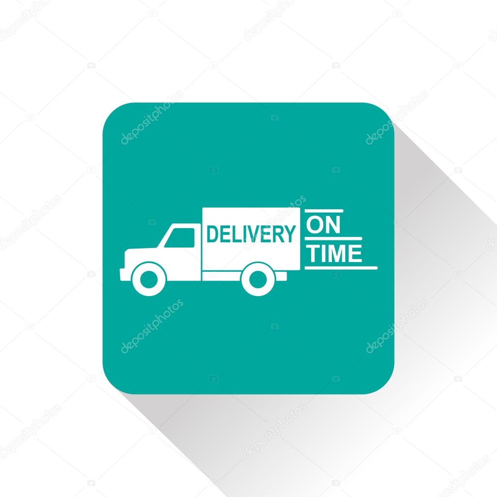 Delivery truck icon