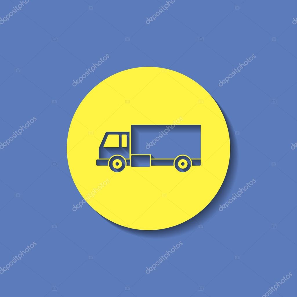 Delivery truck icon