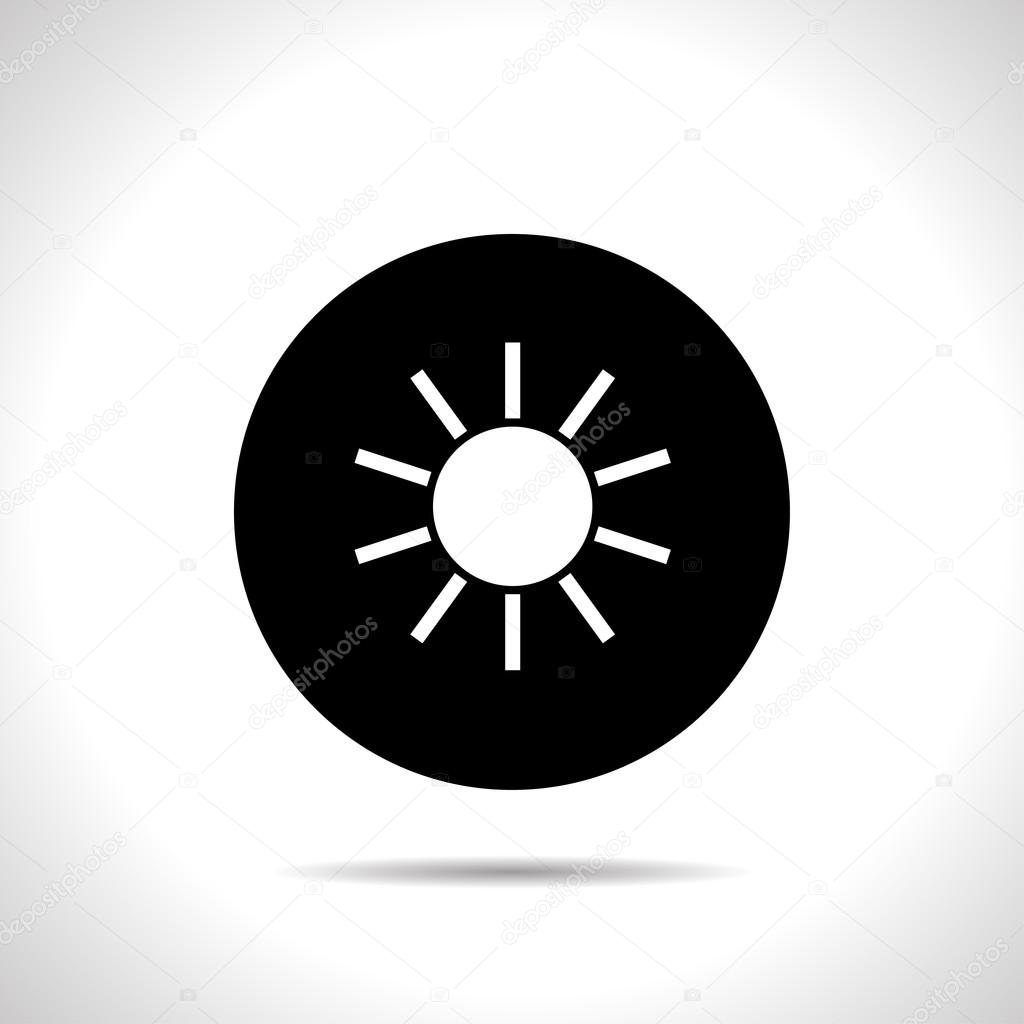 icon of sun