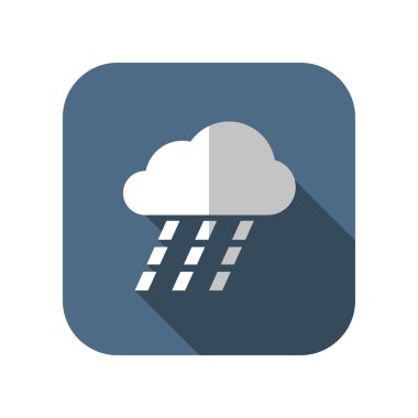 ağır yağmur simgesi