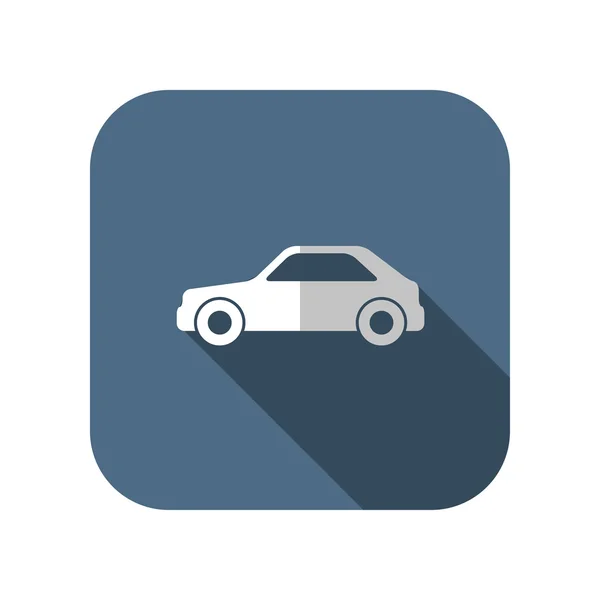 Pictogram van auto — Stockvector