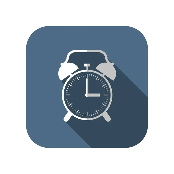 Icon of alarm clock — Stock Vector
