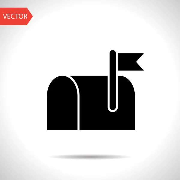 Vak postpictogram — Stockvector