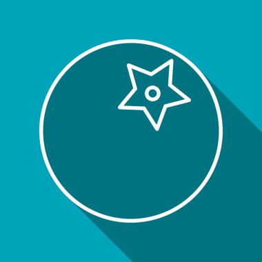 Vektör domates simgesi. Gıda simgesi. Eps10