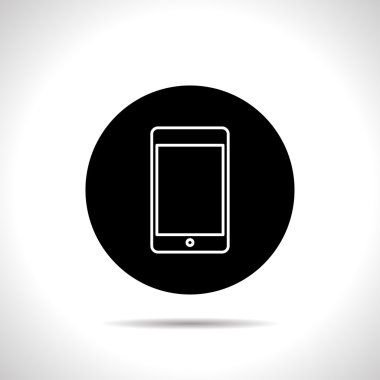 akıllı telefon simgesi