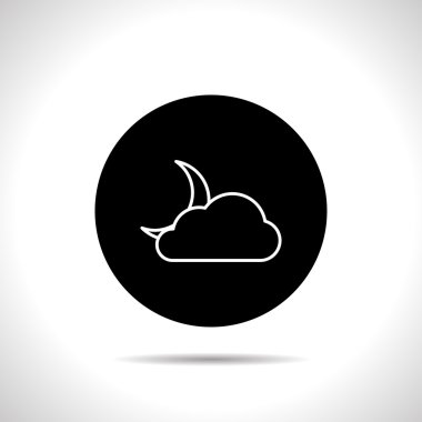 Bulutlu gecenin simgesi