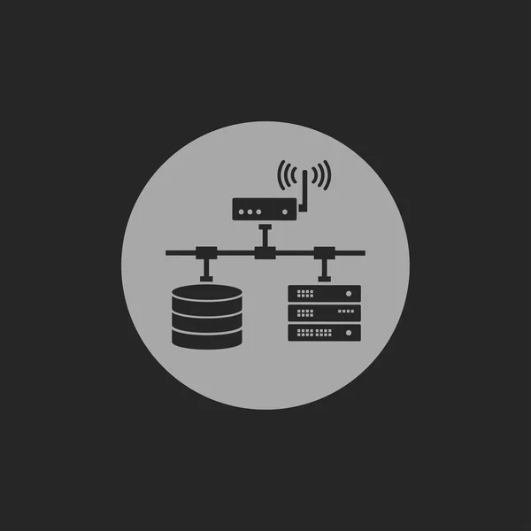 Icono del vector — Vector de stock