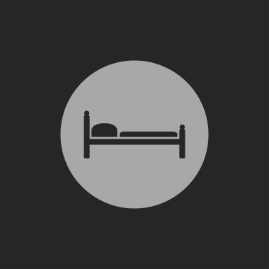 Yatak vektör simgesi