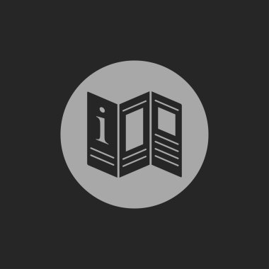 Bilgi kağıt simge ile göster