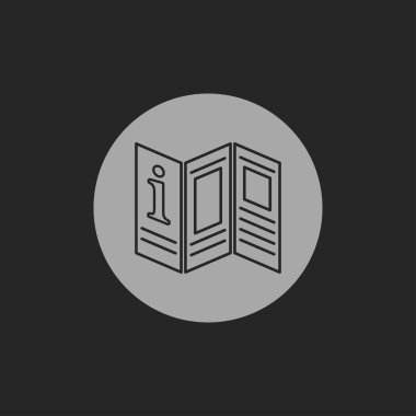 Bilgi kağıt simge ile göster