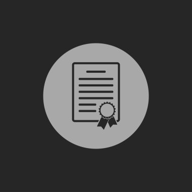 sertifika ile rozet simge