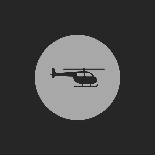 Helicopter icon — Stock Vector