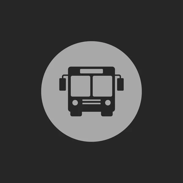 Icono de autobús — Archivo Imágenes Vectoriales