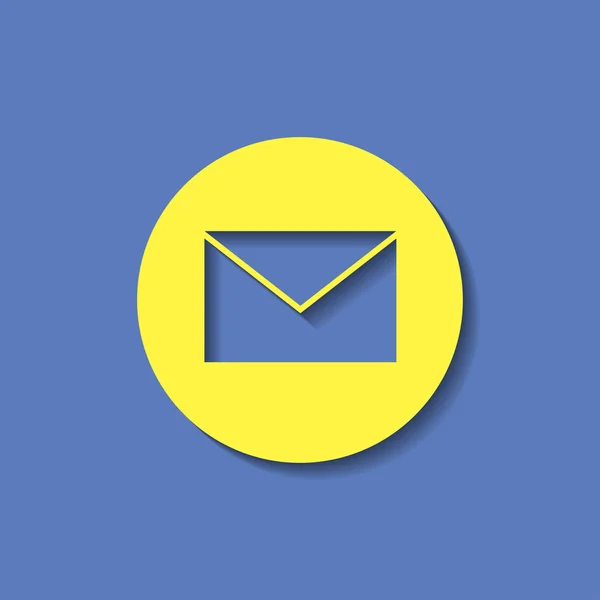 Icône vectorielle du courrier — Image vectorielle