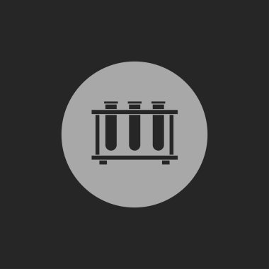 Laboratuvar tüpleri simgesi