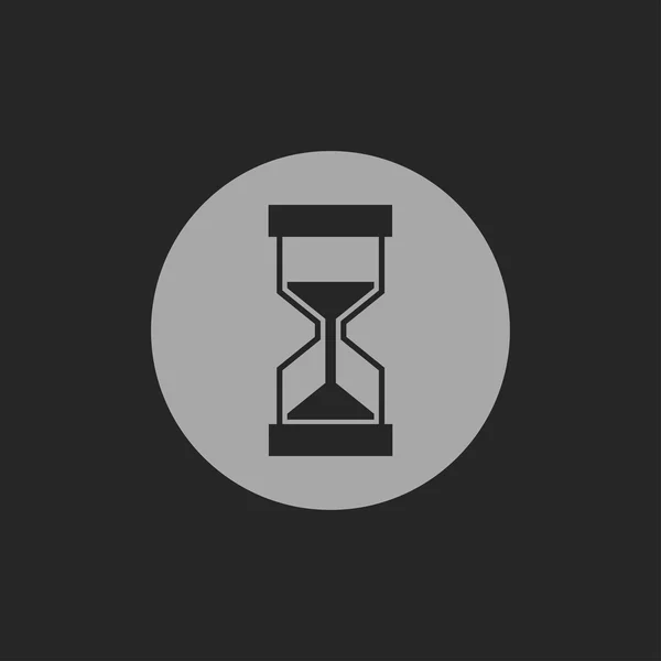Icono de reloj de arena — Vector de stock