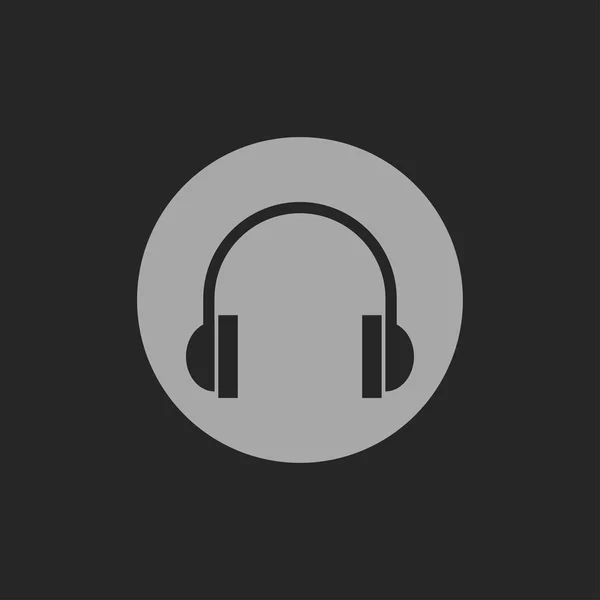 Icône des écouteurs — Image vectorielle