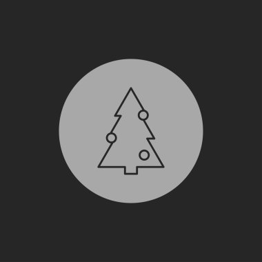 xmas ağacı simgesini